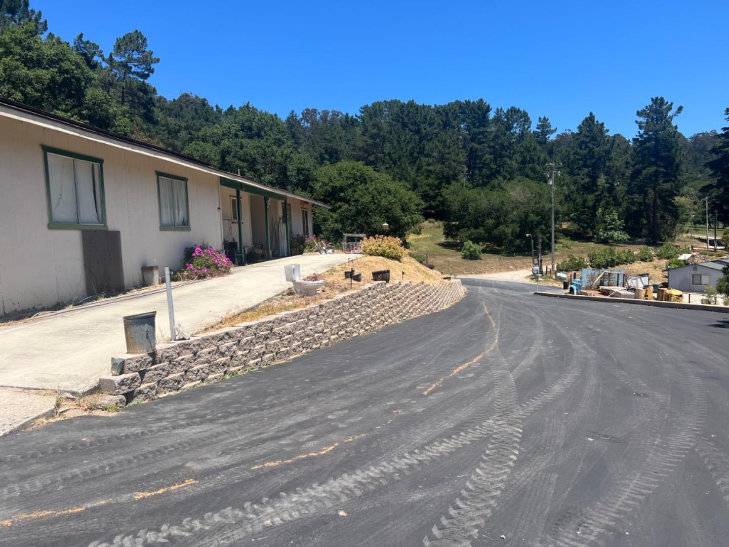 819 Lewis Road Watsonville, CA 95076 - Photo 3 of 32 a ocean view with residential house and trees in the background