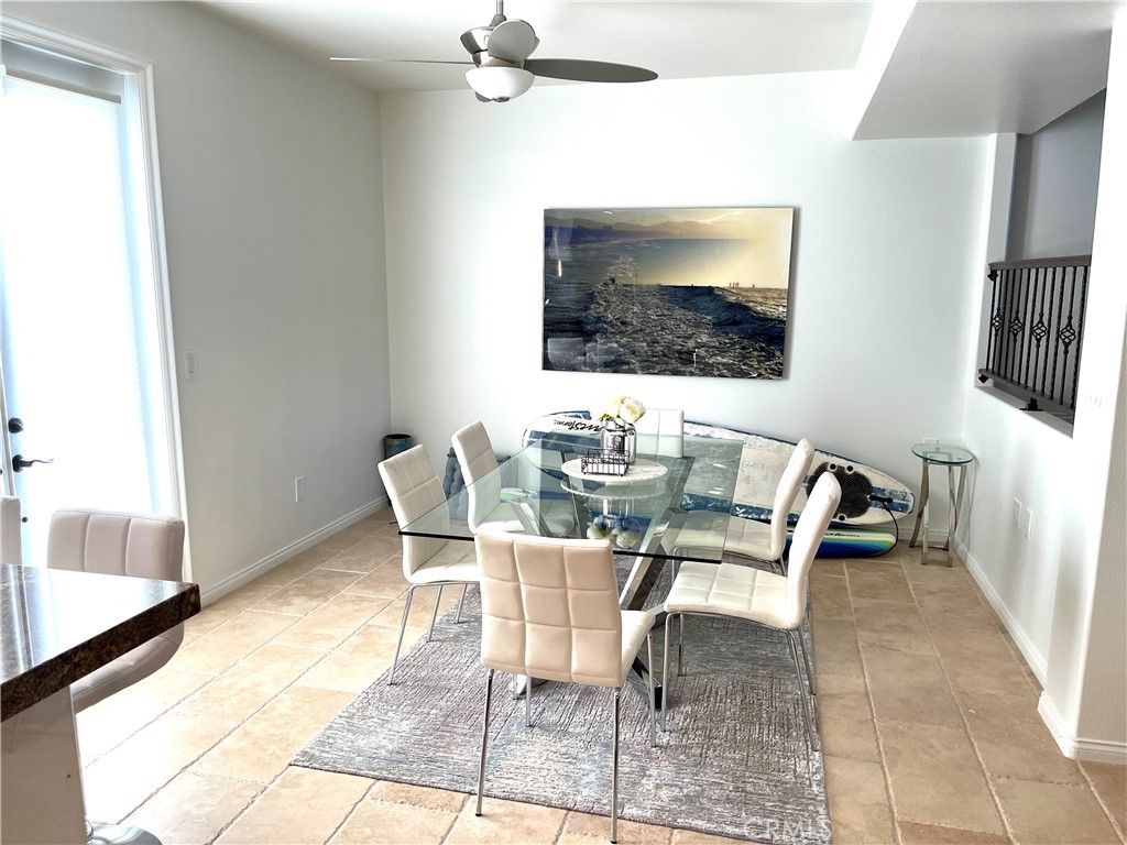 332 5th Street Huntington Beach, CA 92648 - Photo 6 of 11 a dining room with furniture and window