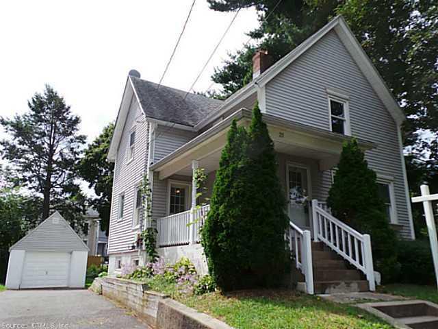 23 New Street Meriden, CT 06450 - Photo 1 of 1 Exterior Front.