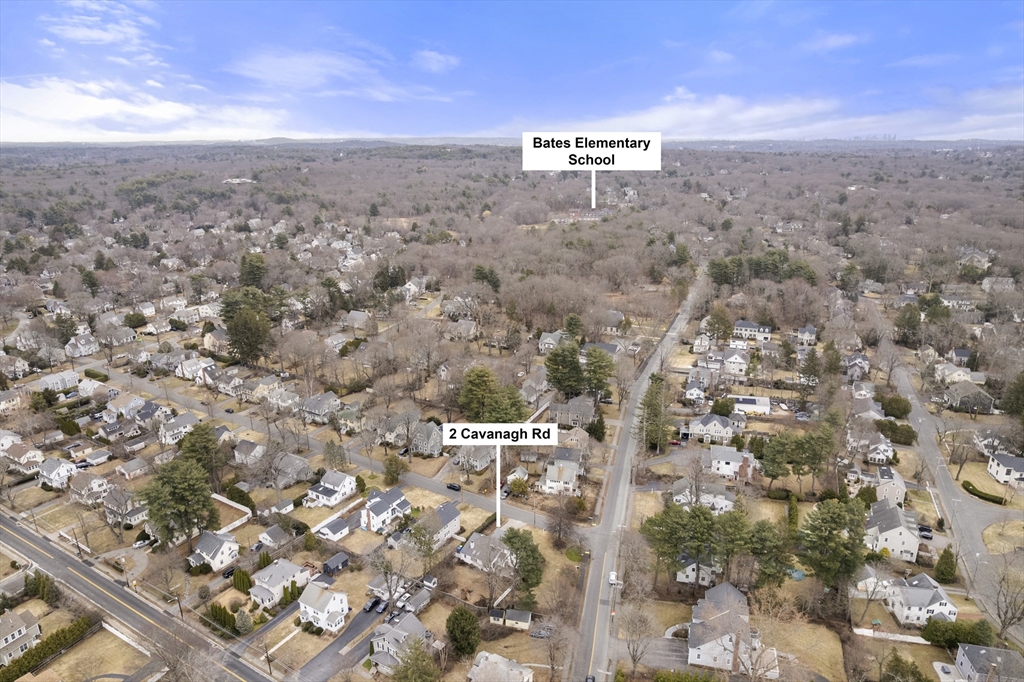 2 Cavanagh Road Wellesley, MA 02481 - Photo 30 of 30 a view of a city
