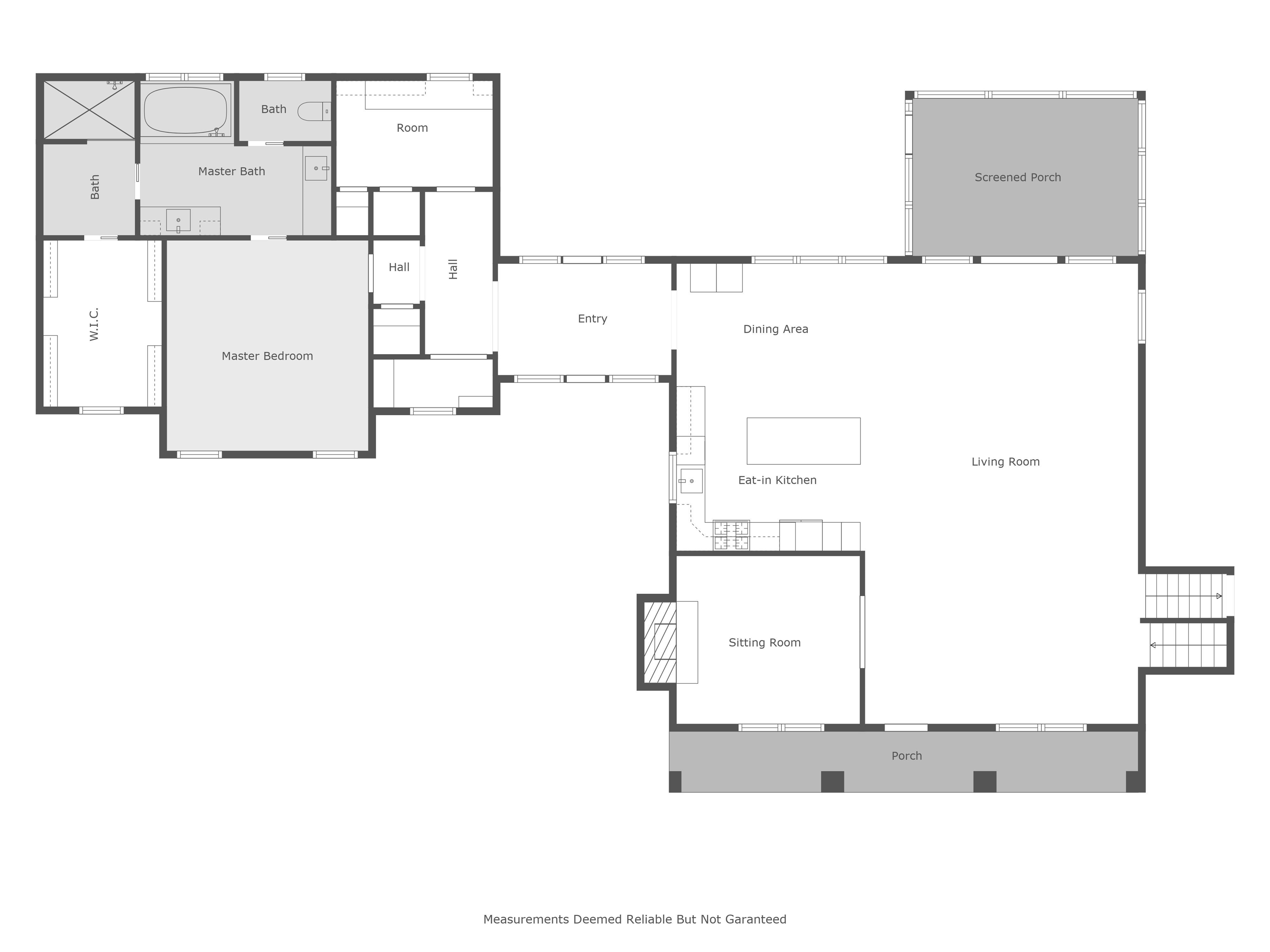 7850 Yorkhaven Road Mobile, AL 36695 - Photo 56 of 57 Plan