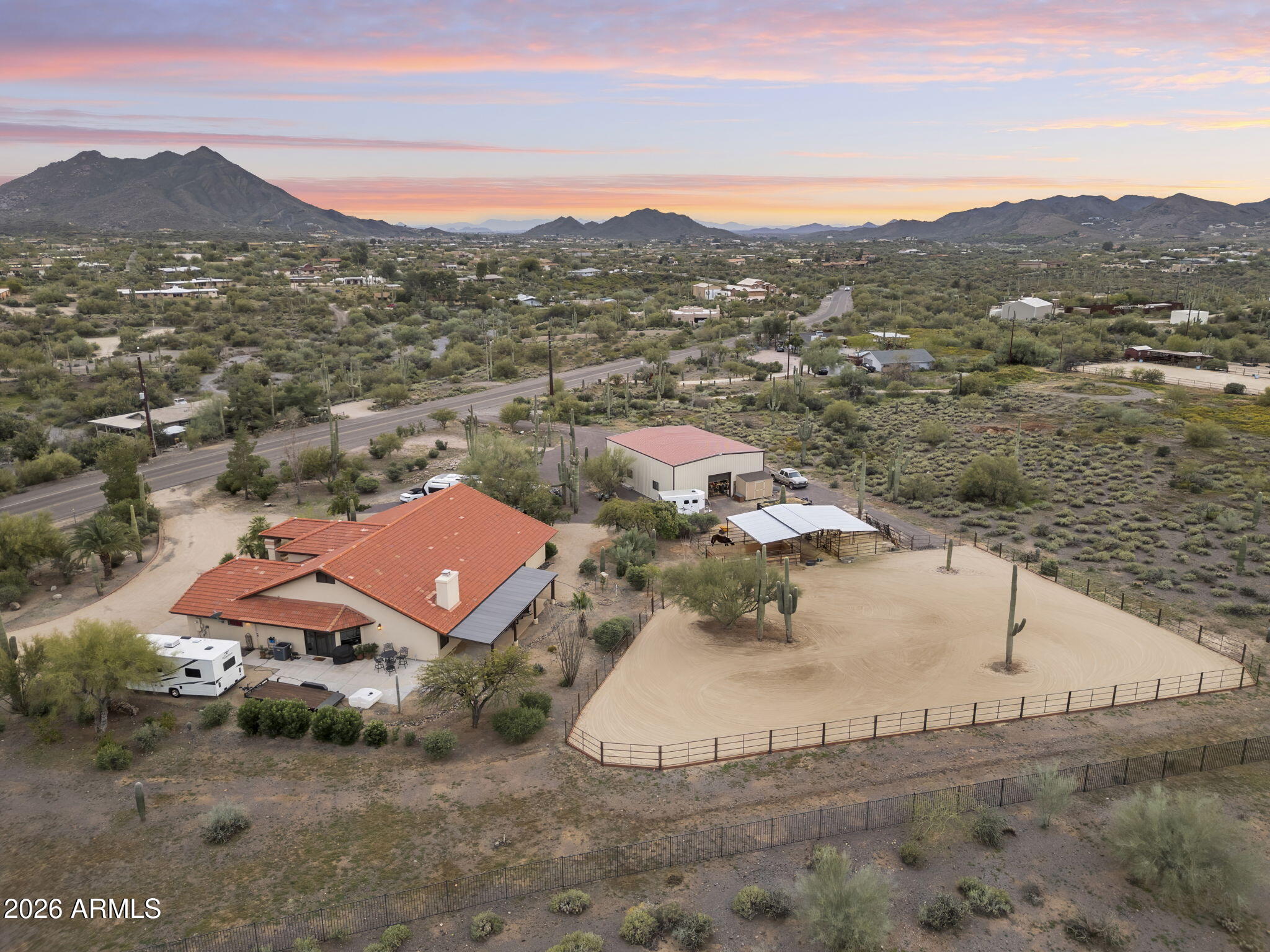 40816 North Fleming Springs Road Cave Creek, AZ 85331 - Photo 6 of 48 Mountains Views