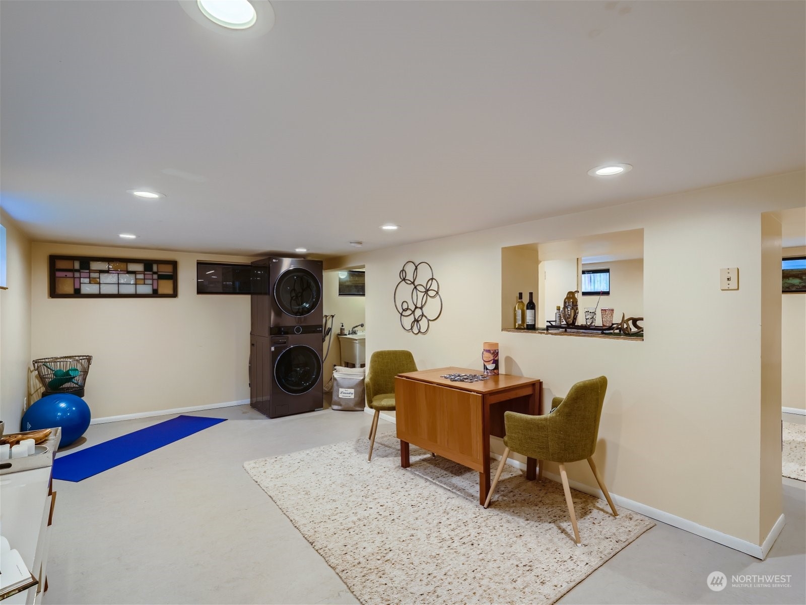 3032 Walnut Avenue Southwest Seattle, WA 98116 - Photo 18 of 29 a living room with furniture and a fireplace