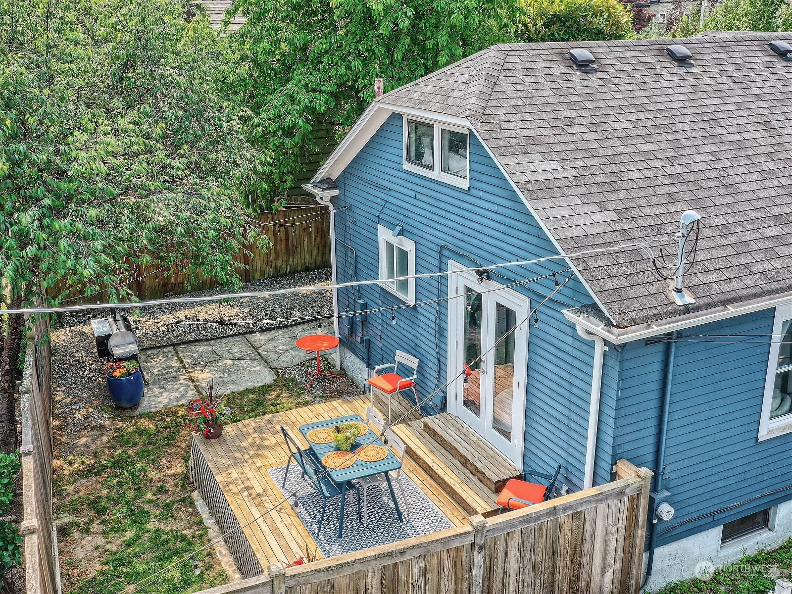 3032 Walnut Avenue Southwest Seattle, WA 98116 - Photo 22 of 29 a view of house with outdoor seating