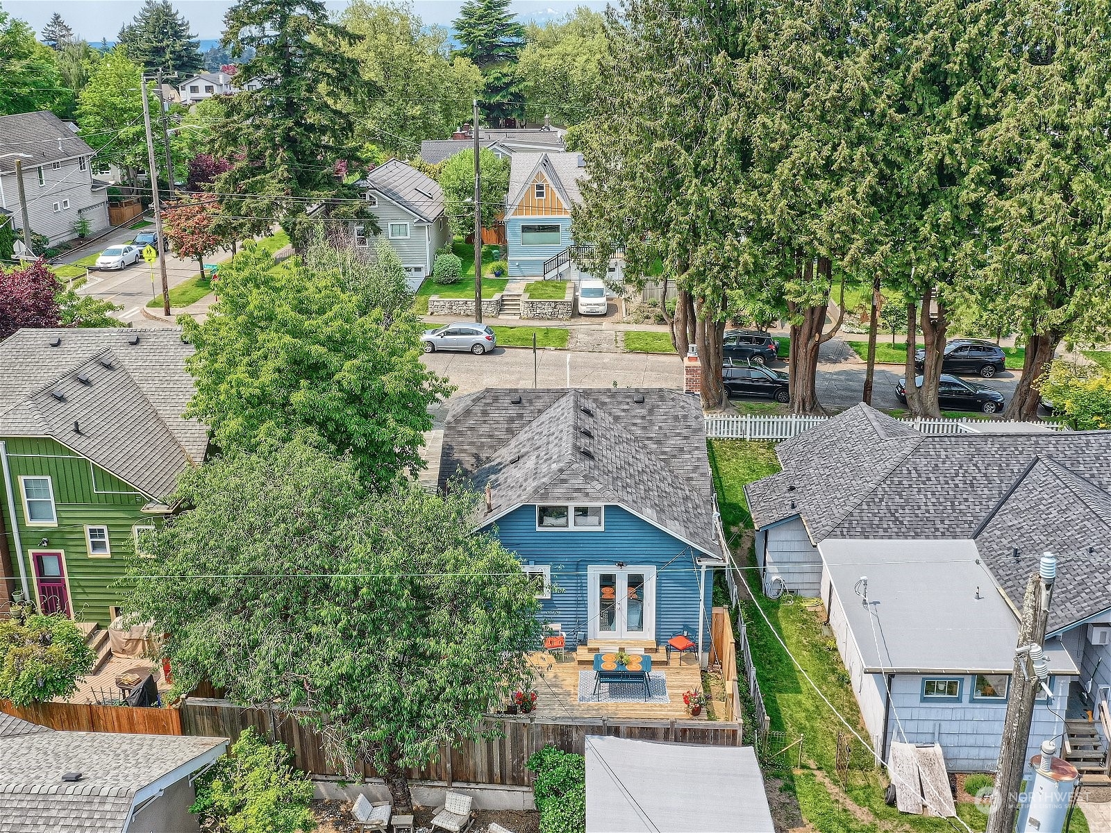 3032 Walnut Avenue Southwest Seattle, WA 98116 - Photo 25 of 29 an aerial view of a house