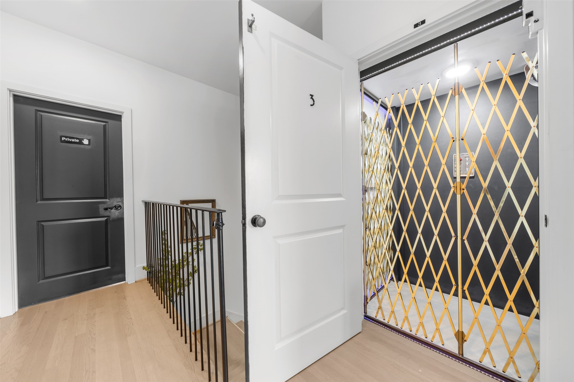 2014 Decatur Street Houston, TX 77007 - Photo 24 of 41 a walk in closet with wooden floor