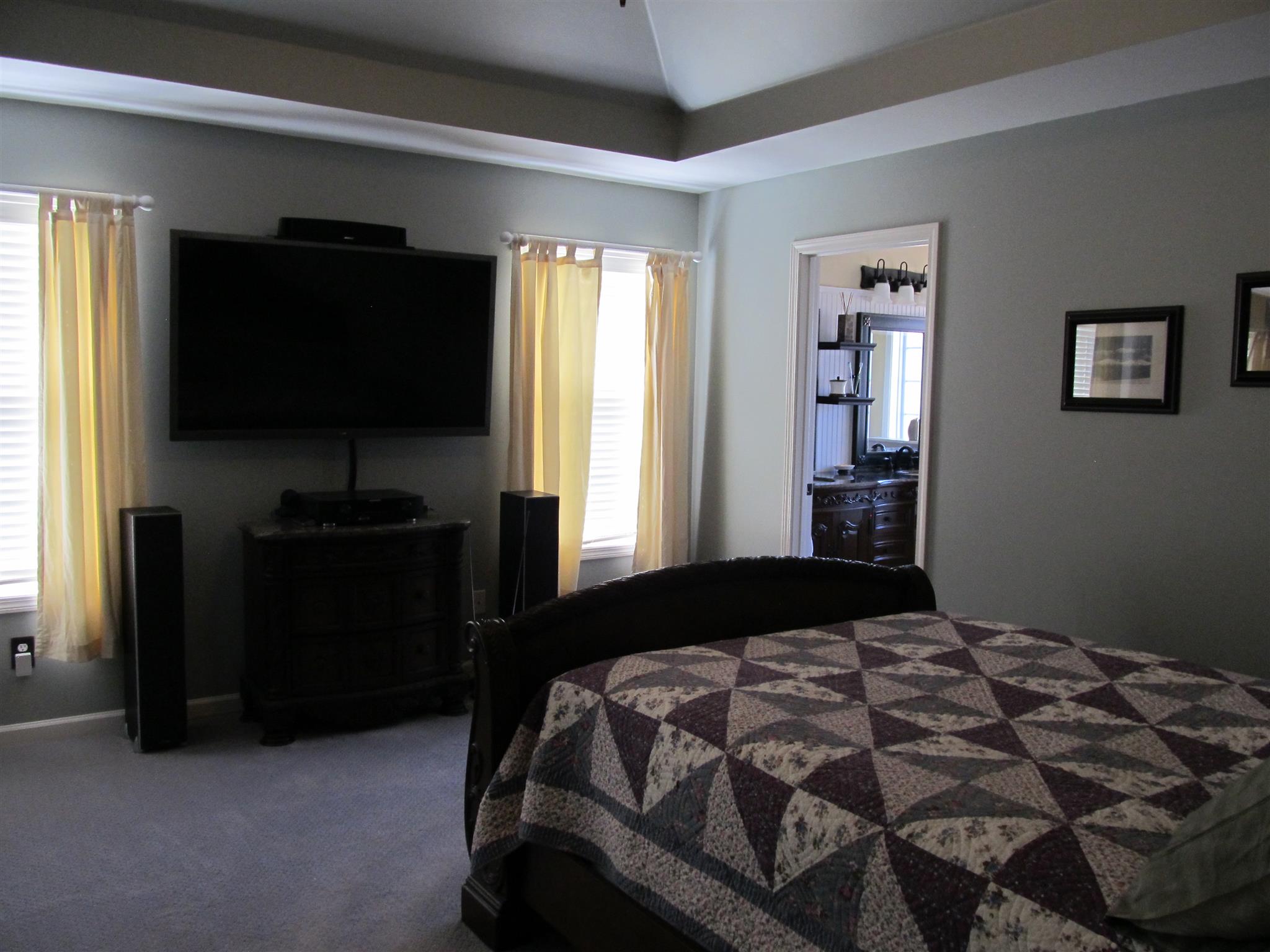 859 Longview Road Shelbyville, TN 37160 - Photo 12 of 30 another view of MB which has new carpet, new paint