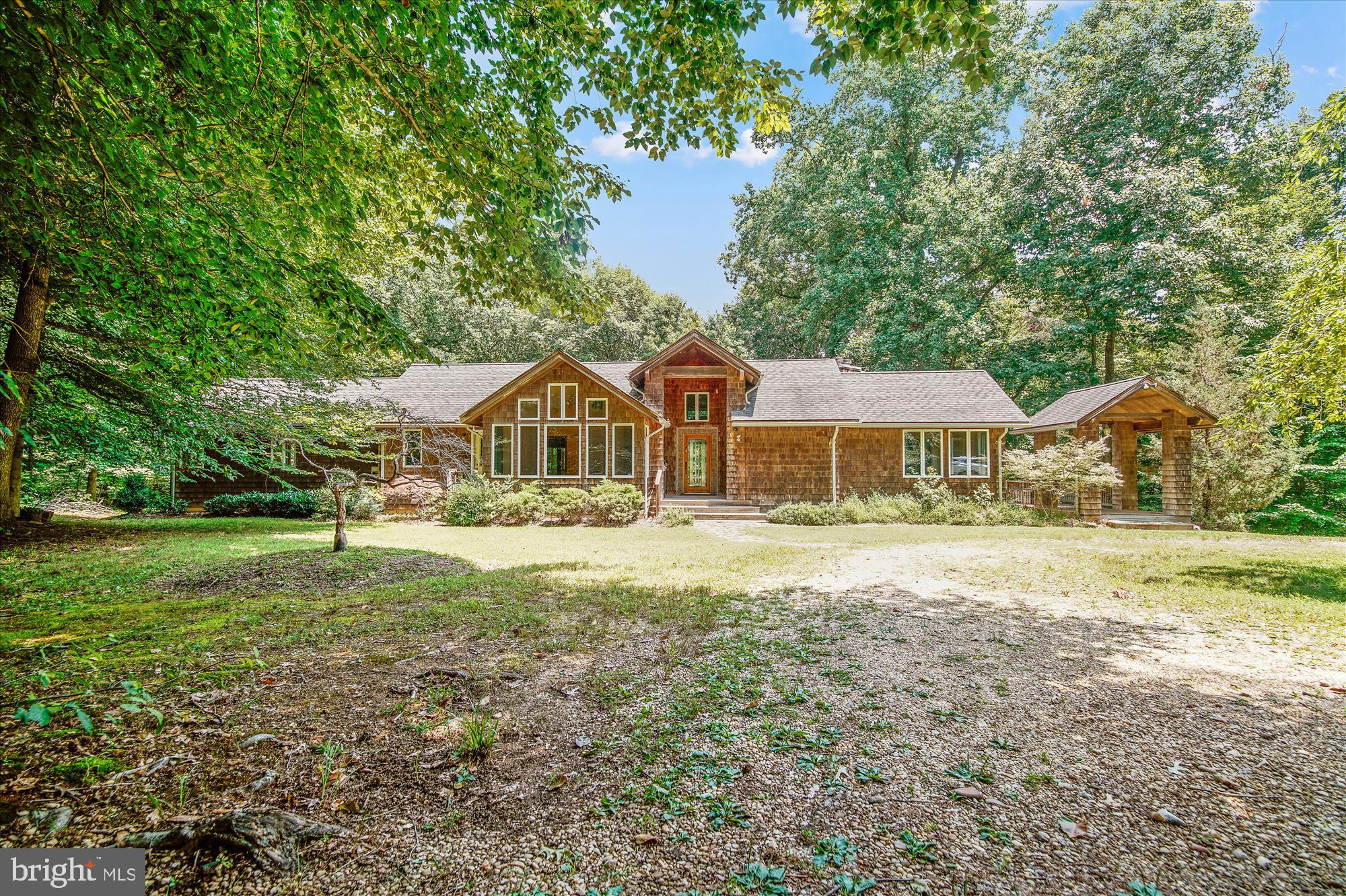 14702 West Auburn Road Accokeek, MD 20607 - Photo 1 of 76 Custom contemporary in the woods