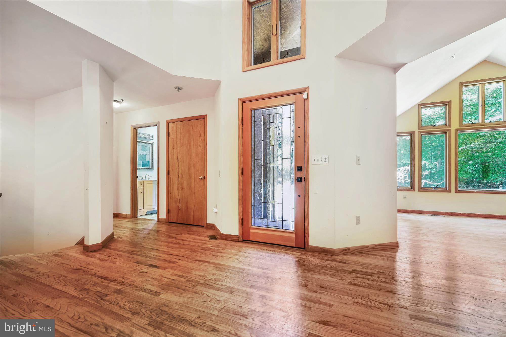 14702 West Auburn Road Accokeek, MD 20607 - Photo 48 of 76 Custom cut-glass front door