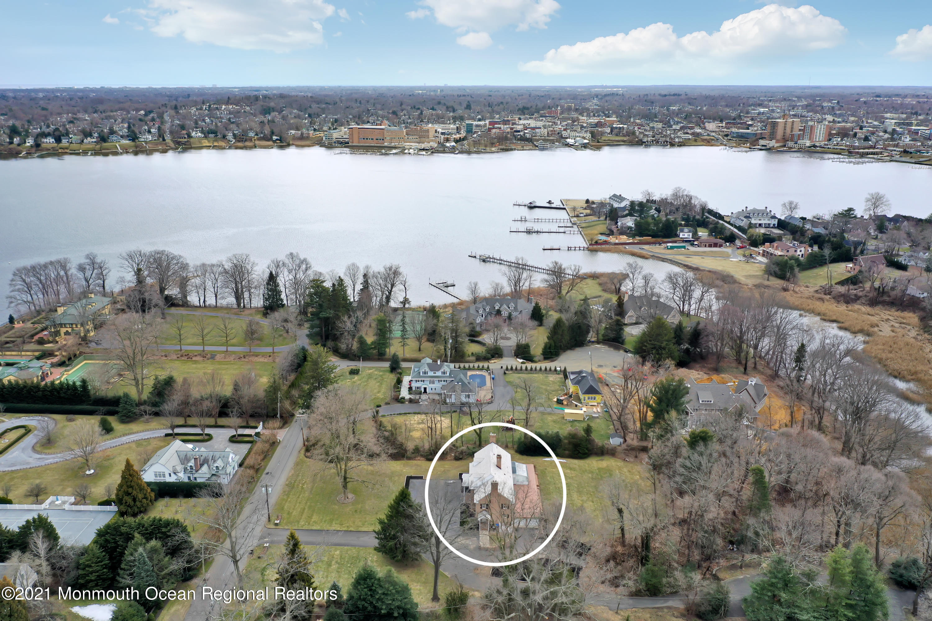 24 Blossom Cove Road Red Bank, NJ 07701 - Photo 31 of 33 Aerial 3