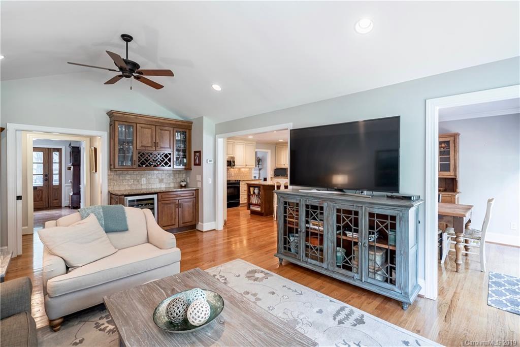 3200 Wickersham Road Charlotte, NC 28211 - Photo 4 of 40 a living room with furniture and a flat screen tv