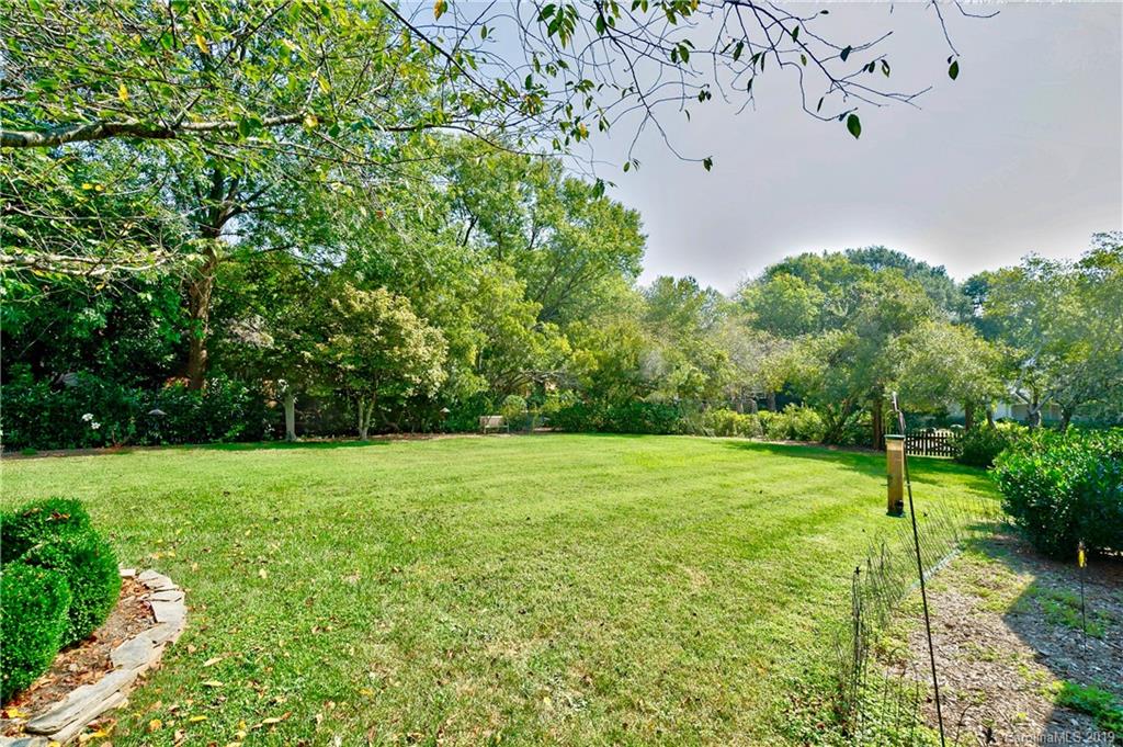 3200 Wickersham Road Charlotte, NC 28211 - Photo 31 of 40 a view of a field with a tree
