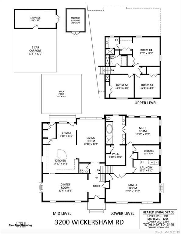 3200 Wickersham Road Charlotte, NC 28211 - Photo 40 of 40 a black and white photo of a picture of a painting