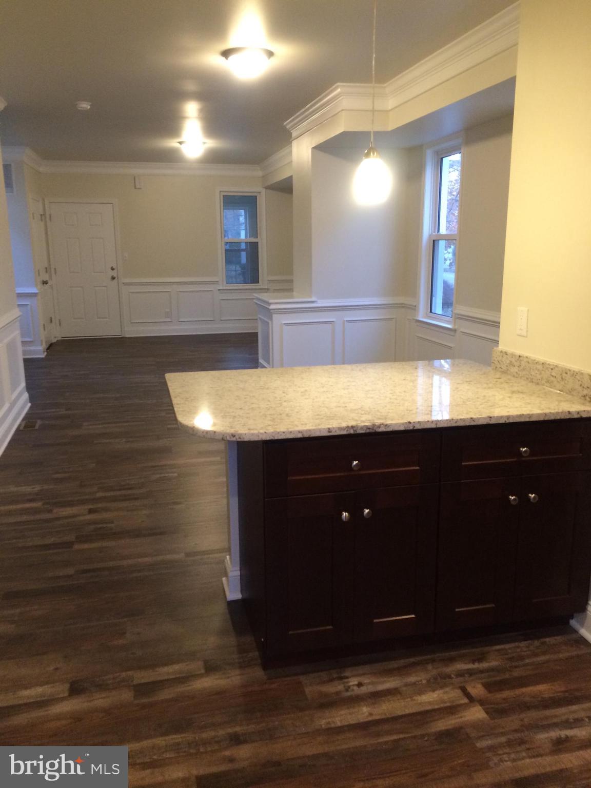 203 Delaware Avenue Riverside, NJ 08075 - Photo 11 of 37 Kitchen Island with Granite Top