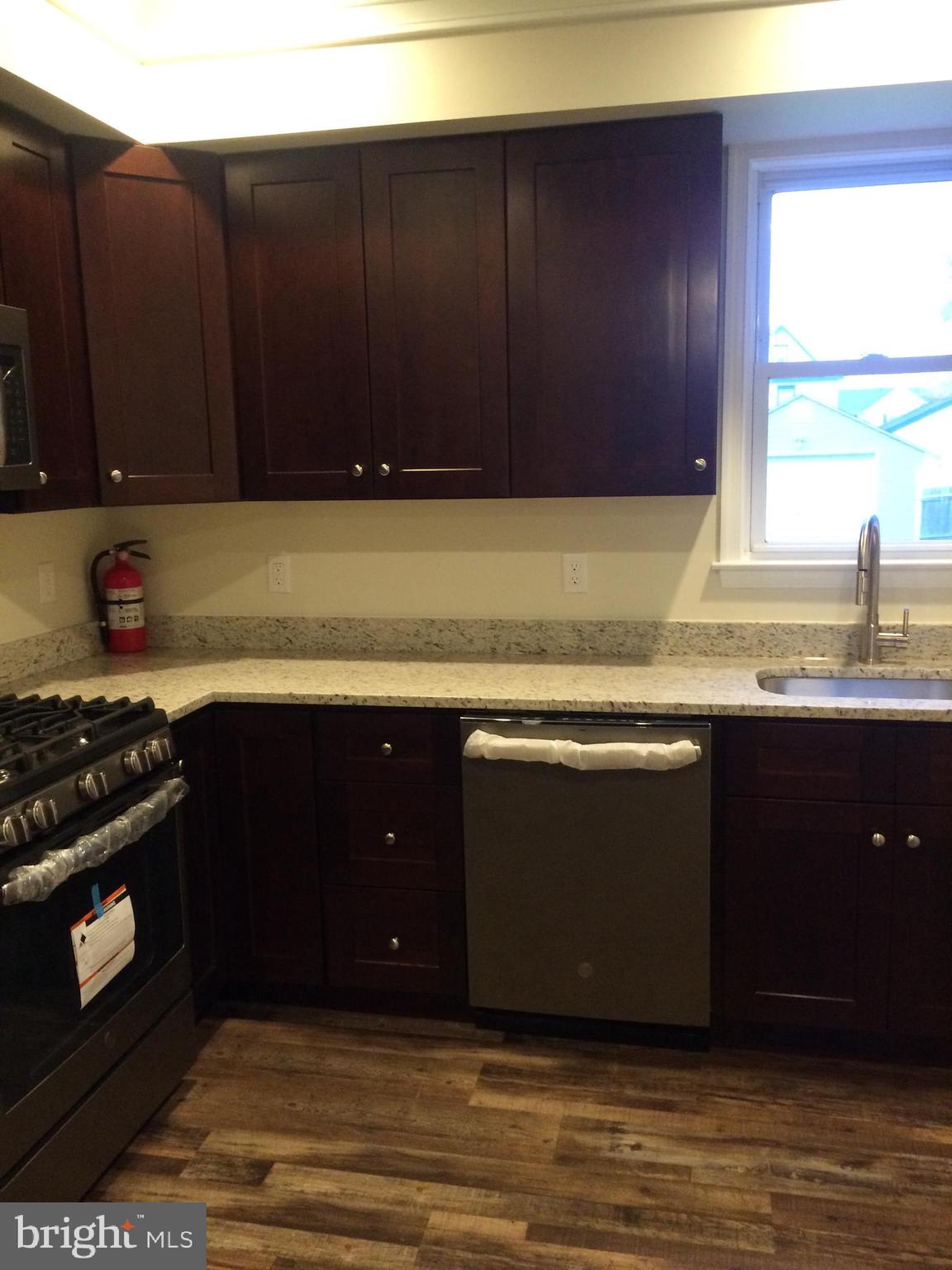 203 Delaware Avenue Riverside, NJ 08075 - Photo 14 of 37 Kitchen with Built in Stainless Dishwasher