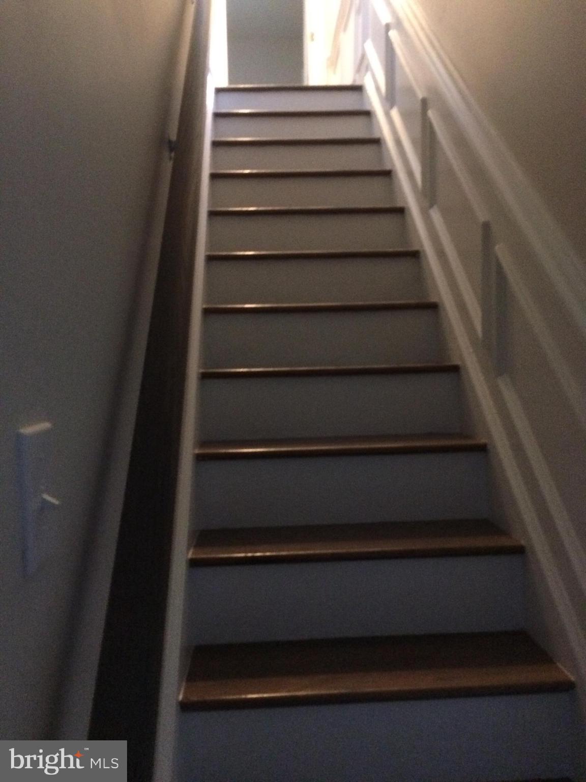 203 Delaware Avenue Riverside, NJ 08075 - Photo 19 of 37 Stairs to 2nd Floor