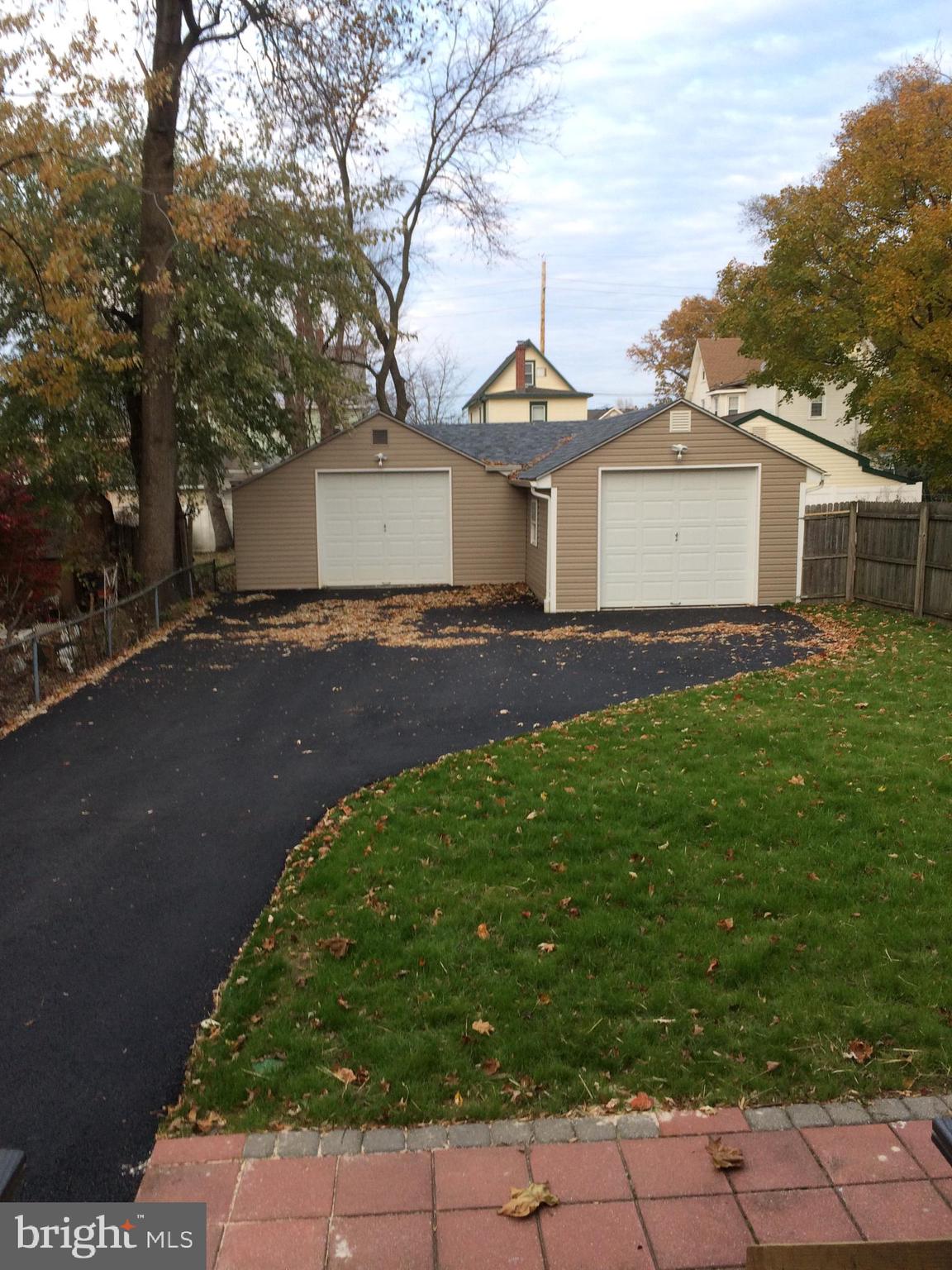 203 Delaware Avenue Riverside, NJ 08075 - Photo 37 of 37 Garages Both can Fit 2 Cars each