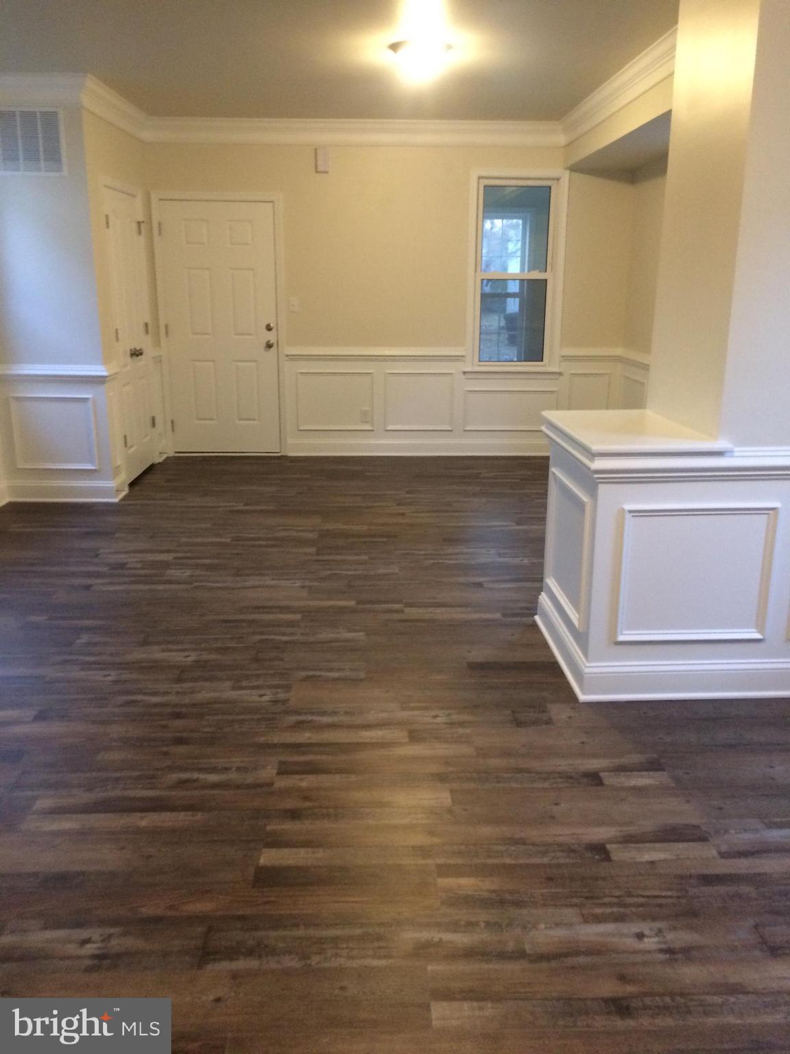 203 Delaware Avenue Riverside, NJ 08075 - Photo 8 of 37 Open Living Room & Dining Room