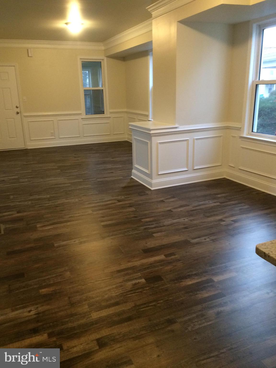 203 Delaware Avenue Riverside, NJ 08075 - Photo 9 of 37 Open Living & Dining Room