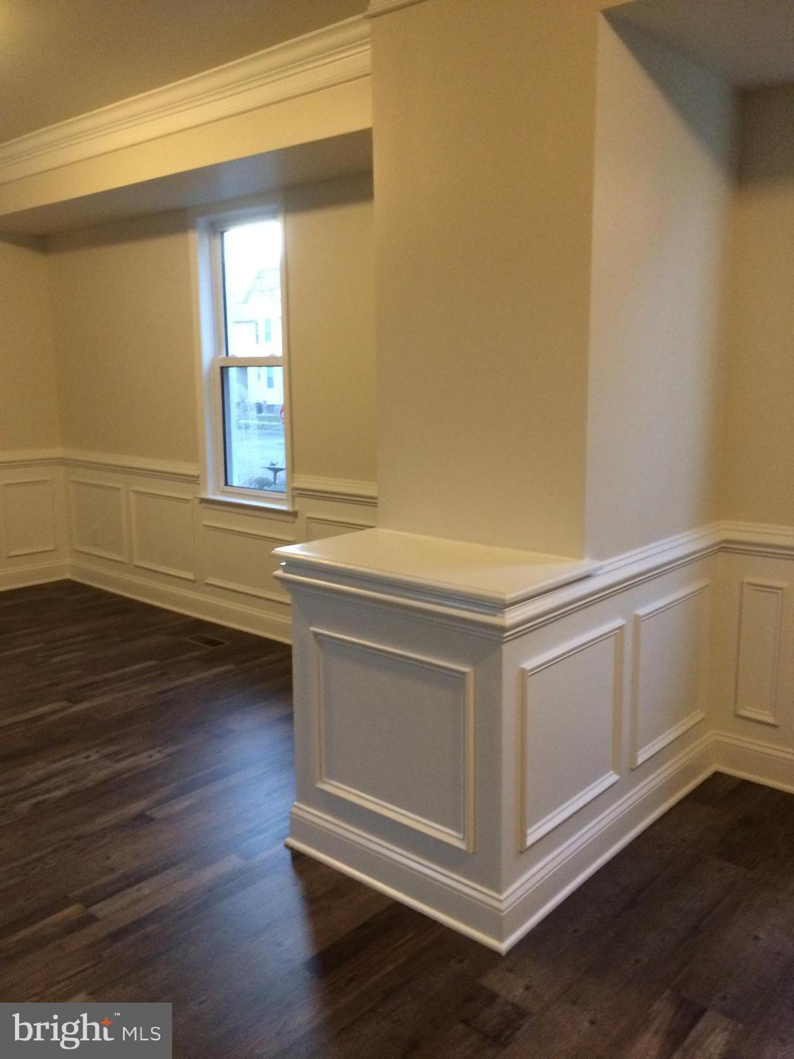 203 Delaware Avenue Riverside, NJ 08075 - Photo 10 of 37 View Custom Wainscoting & Crown Molding