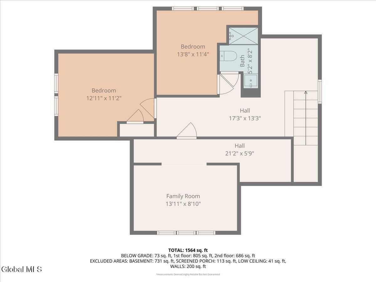 1231 North Westcott Road Rotterdam, NY 12306 - Photo 38 of 39 02-2nd Floor