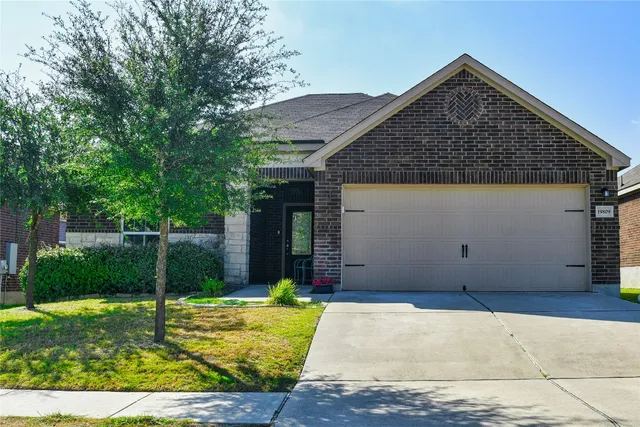 a backyard of a house