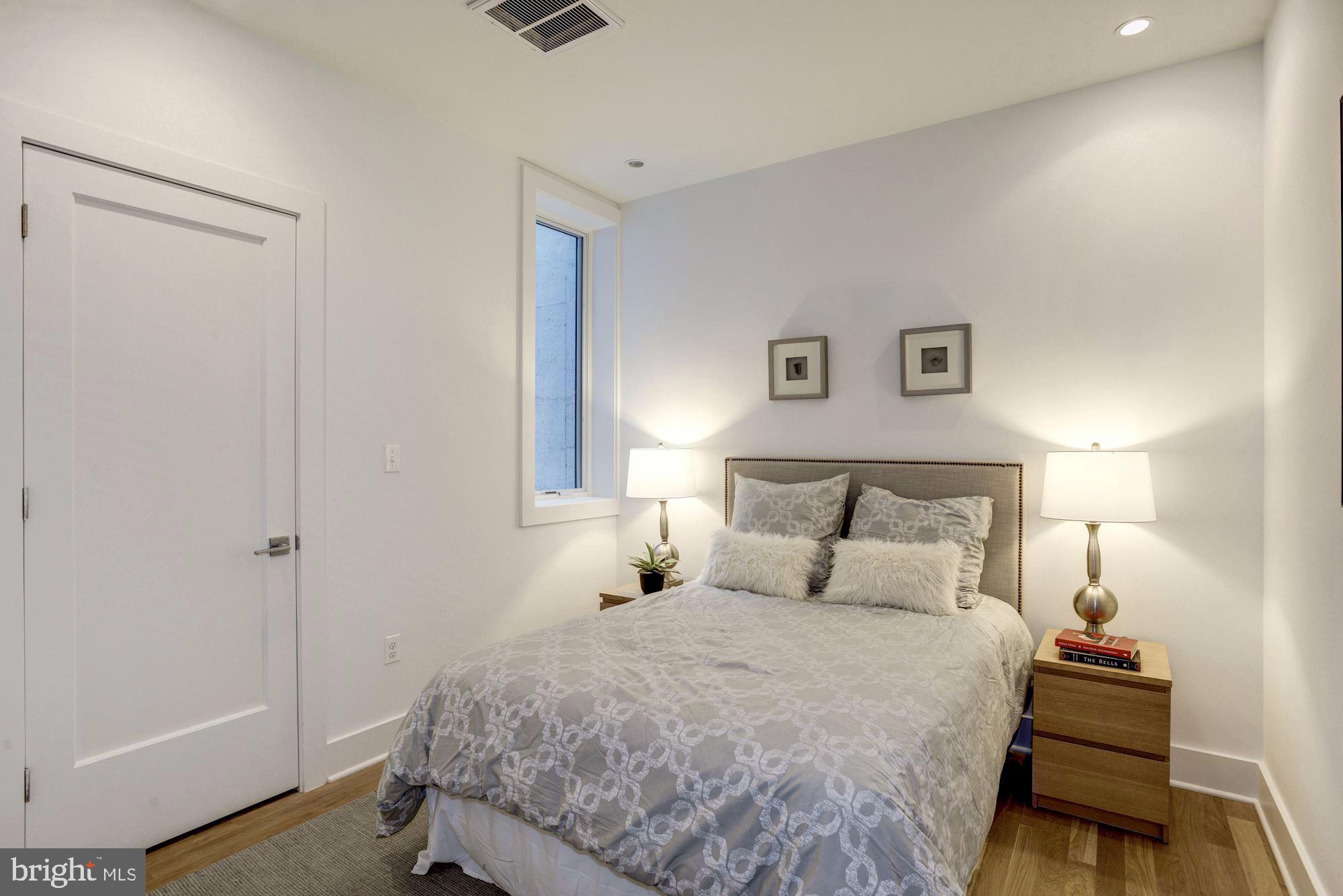 1106 T Street Northwest Washington, DC 20009 - Photo 18 of 29 Second bedroom with large closet