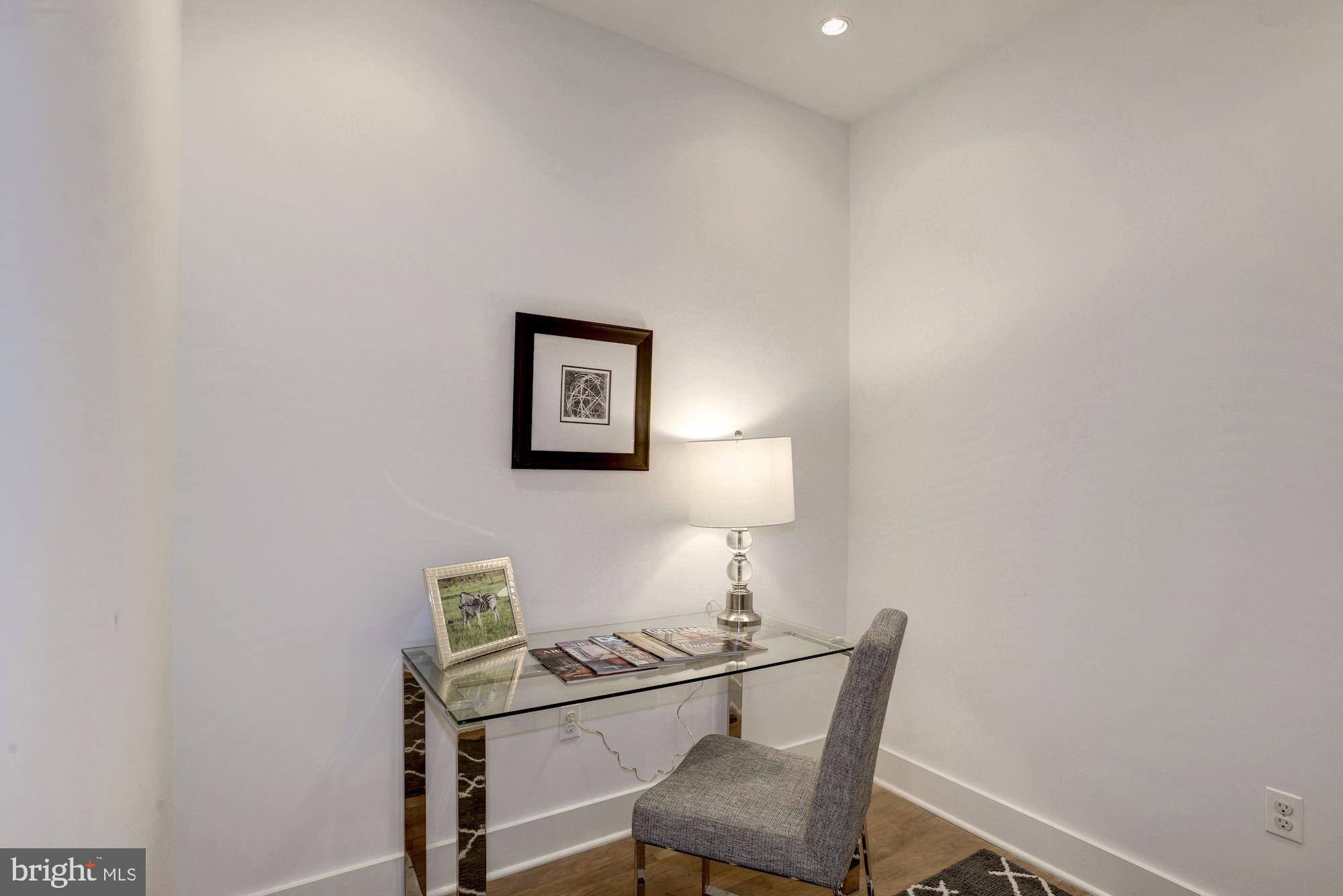1106 T Street Northwest Washington, DC 20009 - Photo 24 of 29 Third bedroom/office with large closet