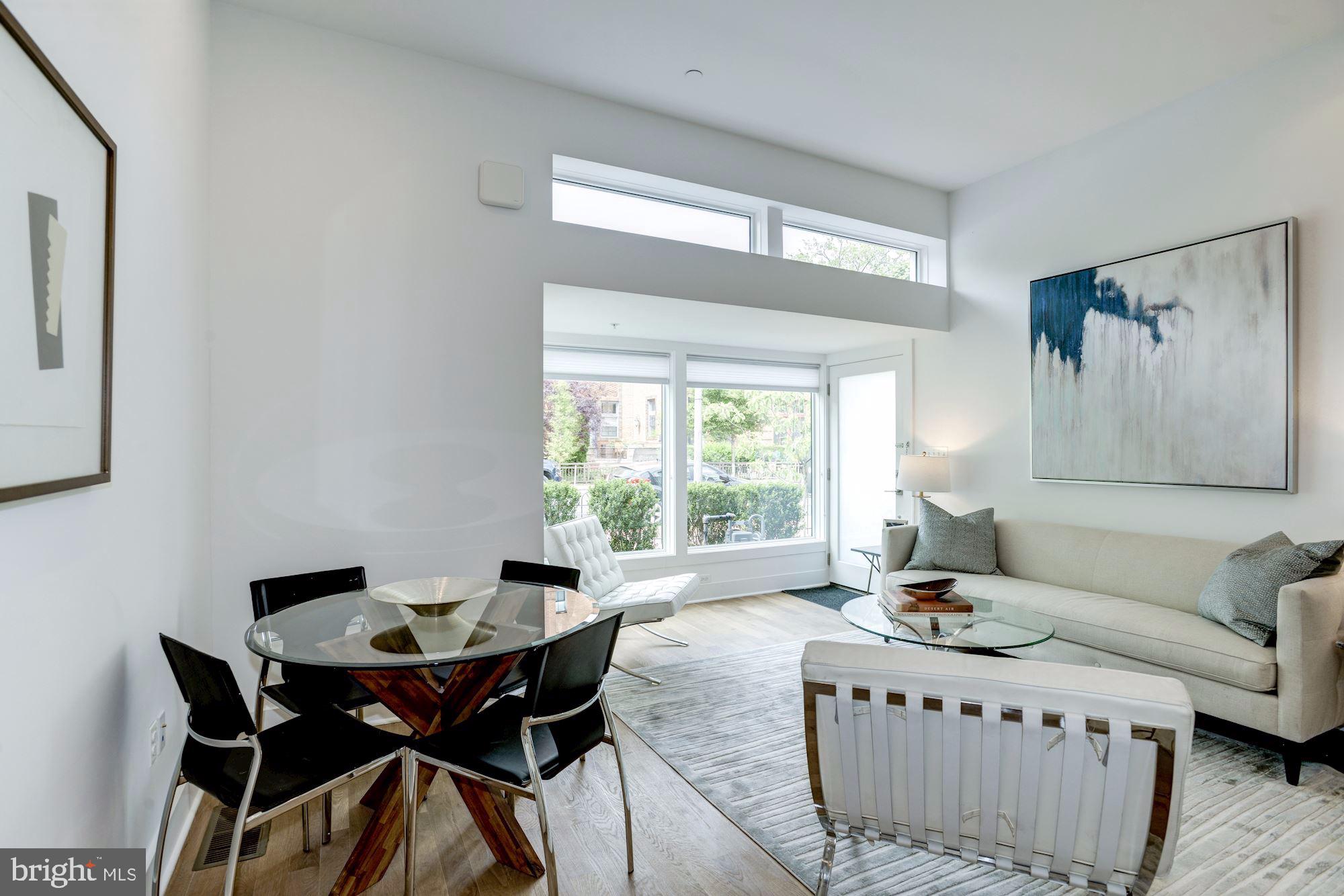 1106 T Street Northwest Washington, DC 20009 - Photo 6 of 29 Large windows bring in lots of light