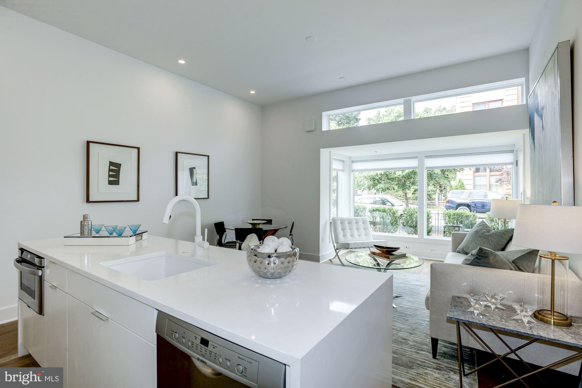 1106 T Street Northwest Washington, DC 20009 - Photo 9 of 29 All areas enjoy bright sunlight