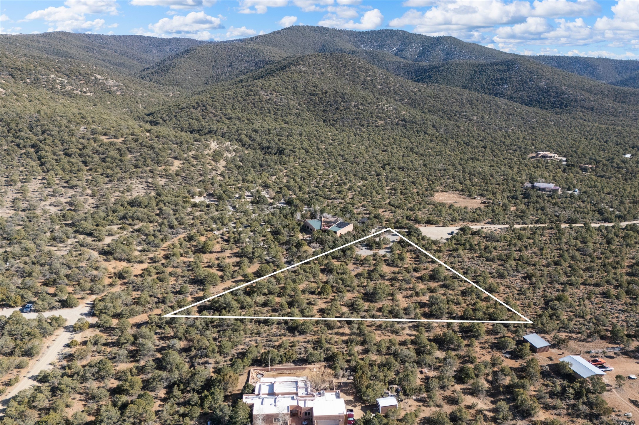 0 North Verde Road Taos, NM 87571 - Photo 2 of 18 Approx Footprint Facing East