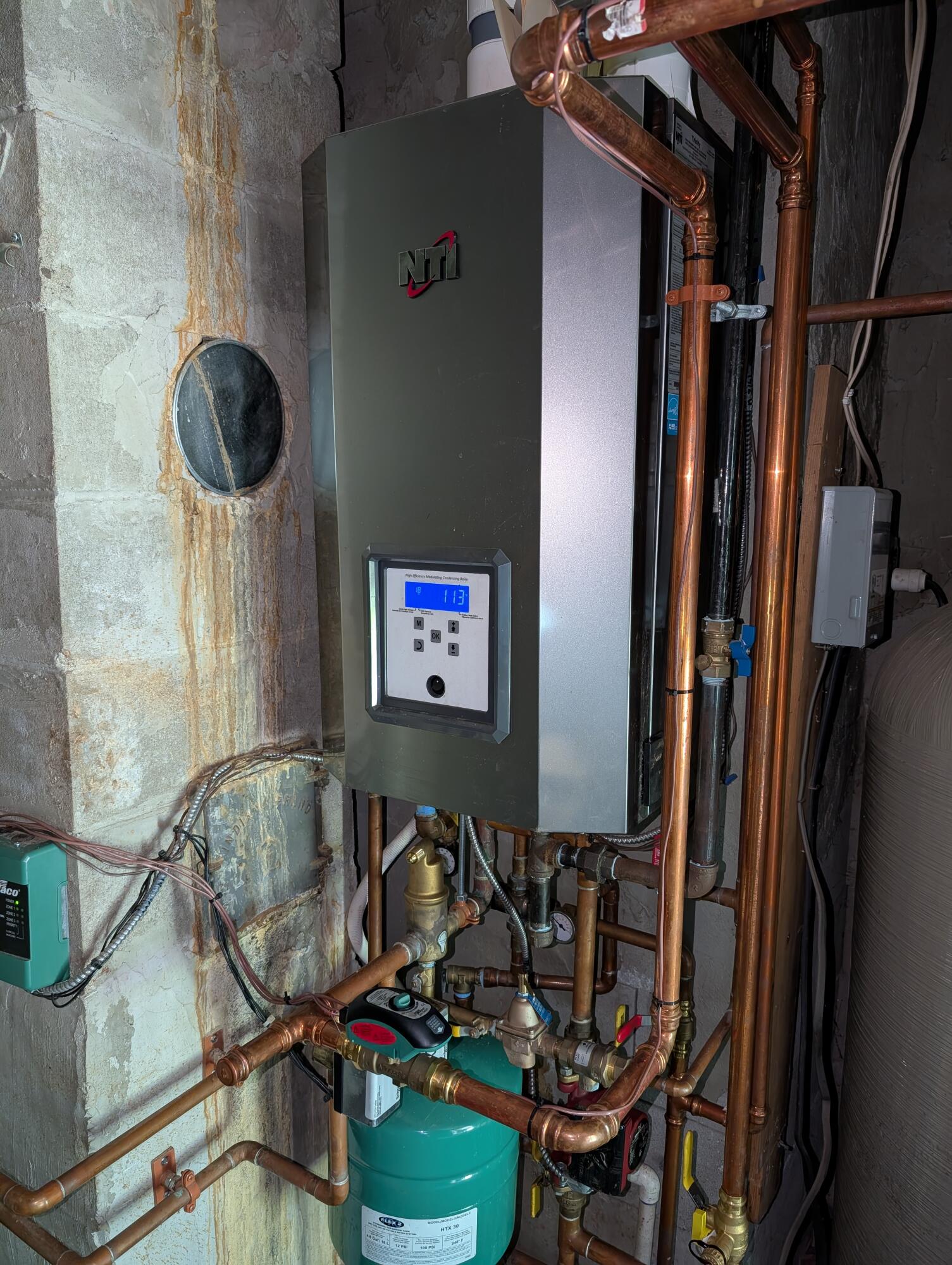 46 Boston Road Winterport, ME 04496 - Photo 22 of 49 Duplex 1 Right Heat U1 and U2