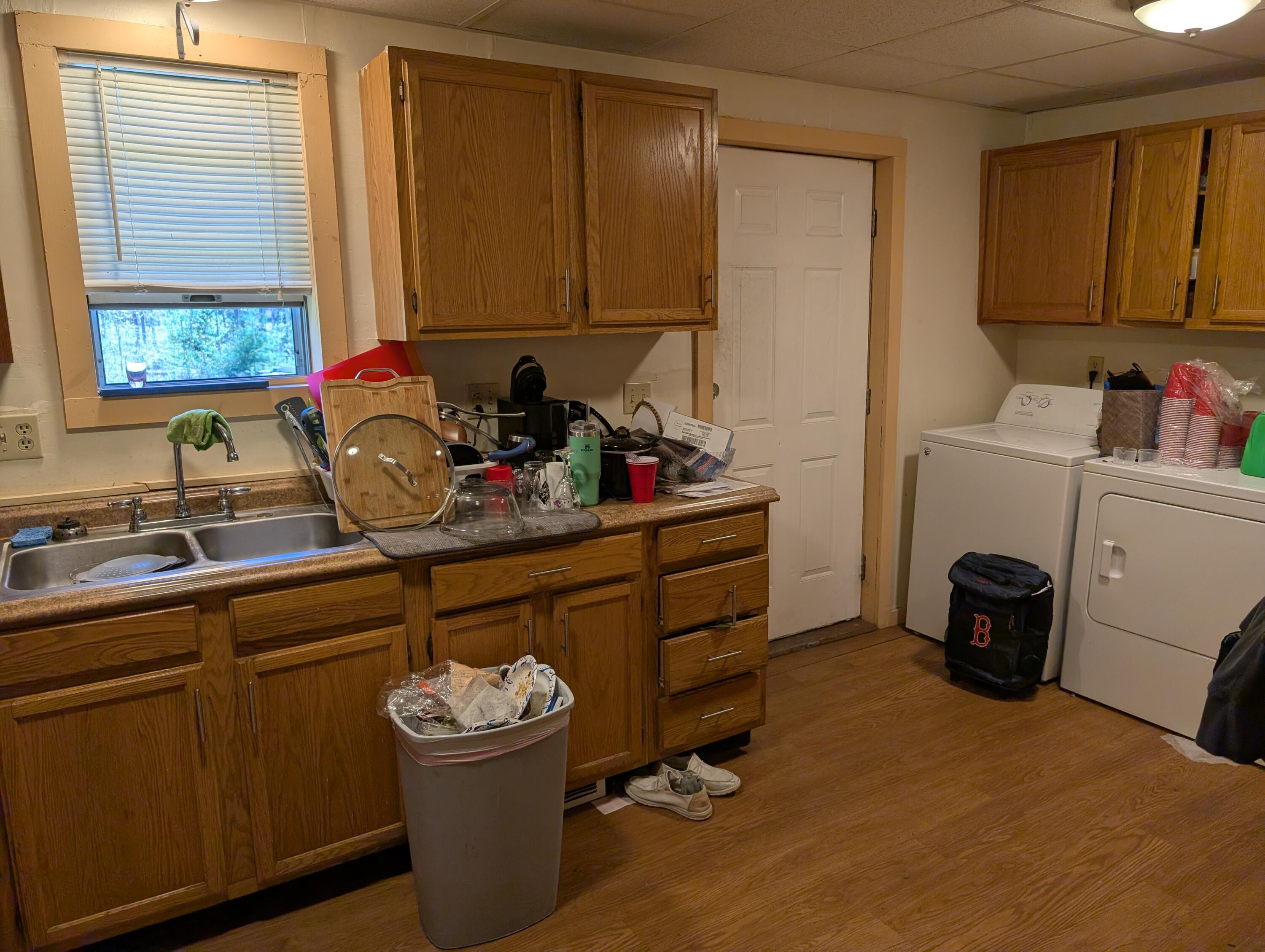 46 Boston Road Winterport, ME 04496 - Photo 42 of 49 Unit 4 Kitchen Laundry