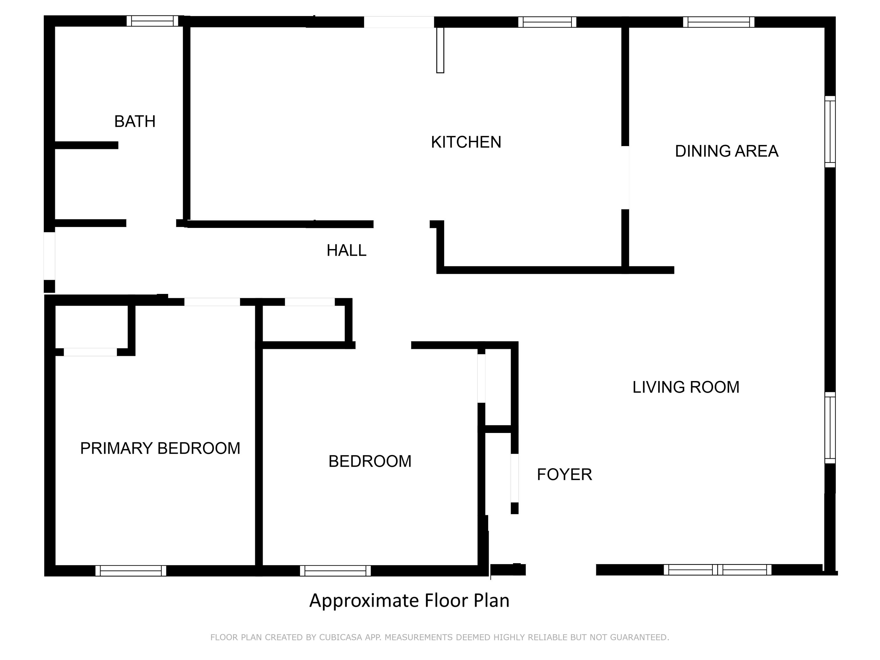 46 Boston Road Winterport, ME 04496 - Photo 49 of 49 Unit 3 Approximate Floor Plan of Only 2
