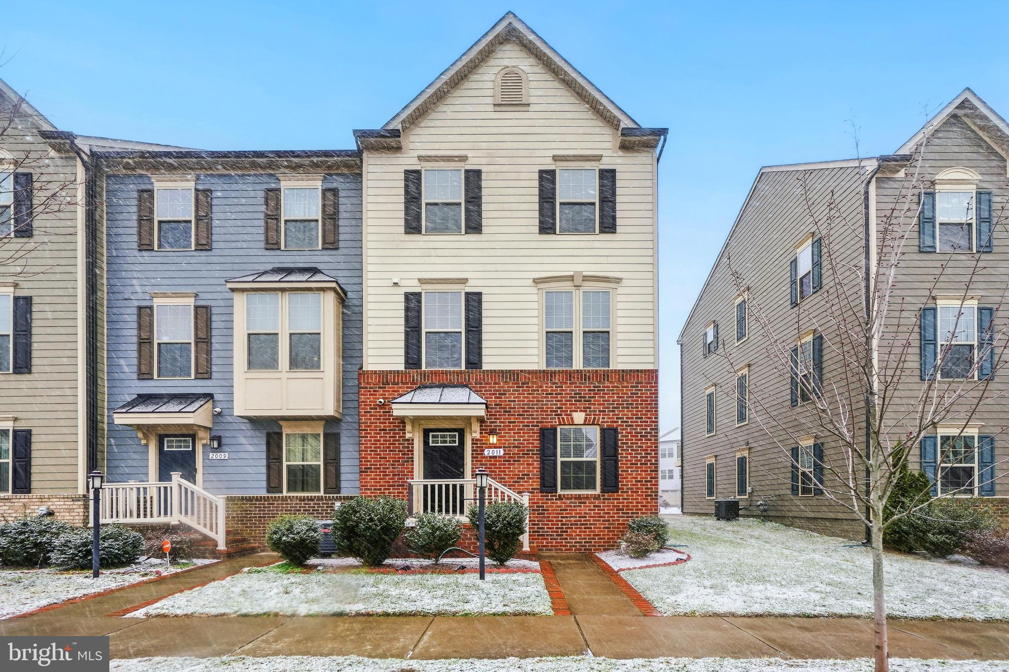 2011 Serviceberry Road Dumfries, VA 22026 - Photo 1 of 25 a front view of a house