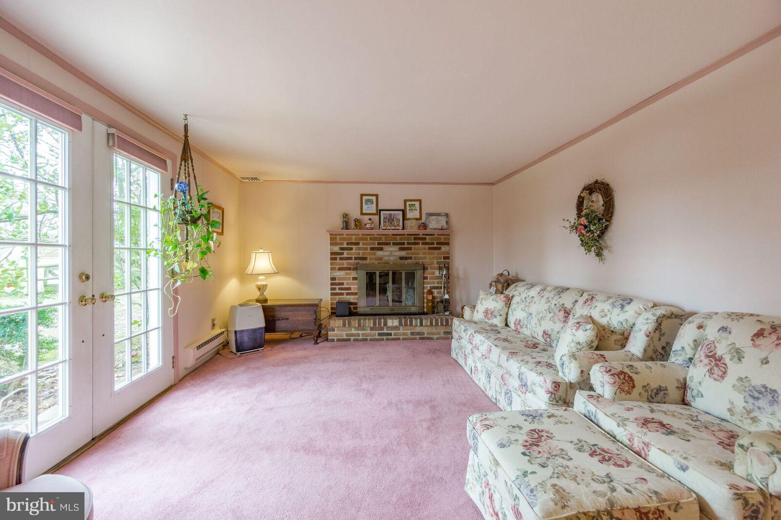 4475 Bethel Road Boothwyn, PA 19061 - Photo 28 of 32 Family Room Lower Level Walk-Out to Patio