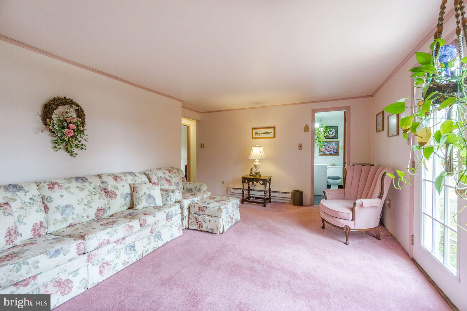 4475 Bethel Road Boothwyn, PA 19061 - Photo 29 of 32 Family Room Lower Level with Full Bath