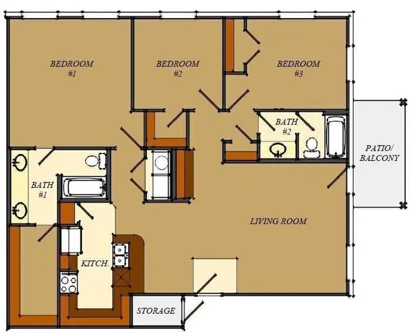 $1,395 | 512 East Hazelwood Street, Unit A, Princeton, TX 75407