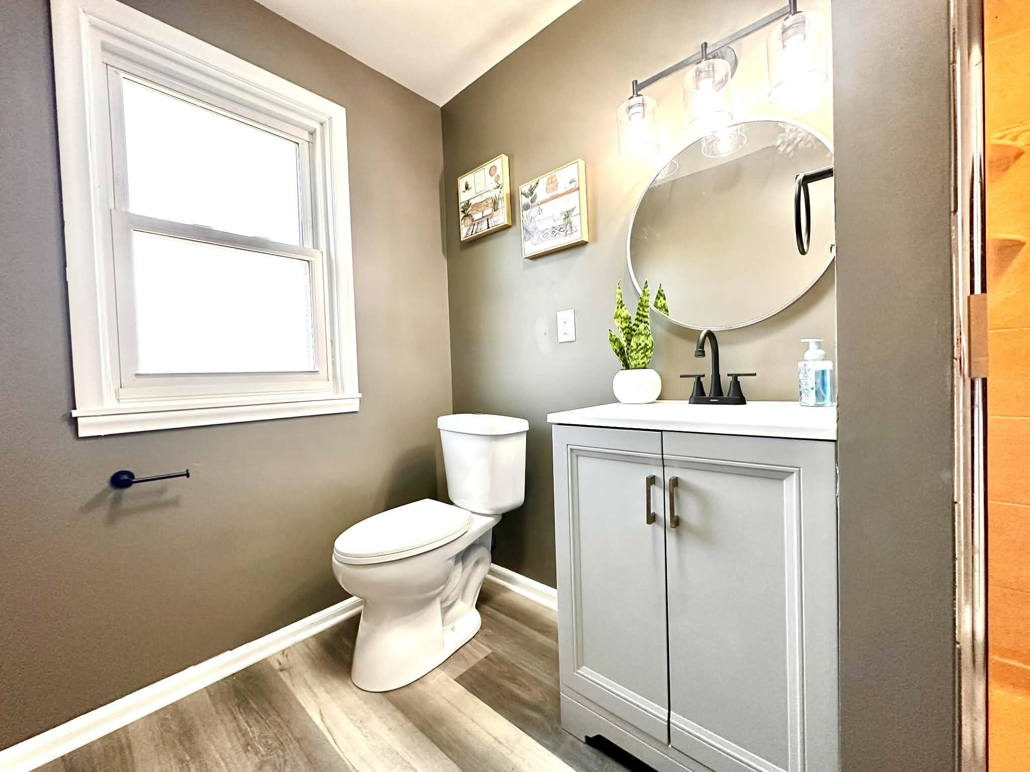 1112 Fancher Road Mount Pleasant, WI 53406 - Photo 12 of 13 1112 Fancher bath 2