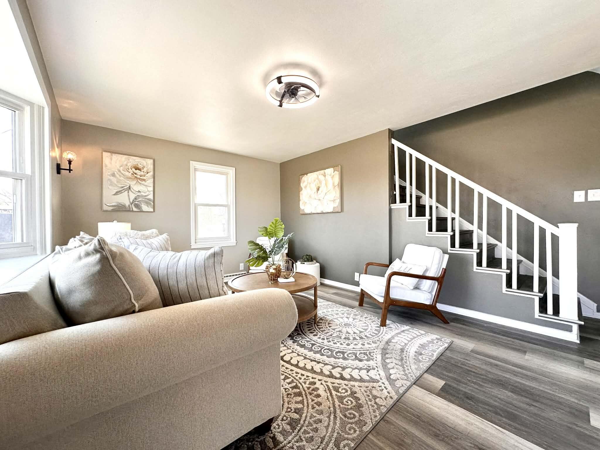 1112 Fancher Road Mount Pleasant, WI 53406 - Photo 5 of 13 1112 Fancher living rm angle 4