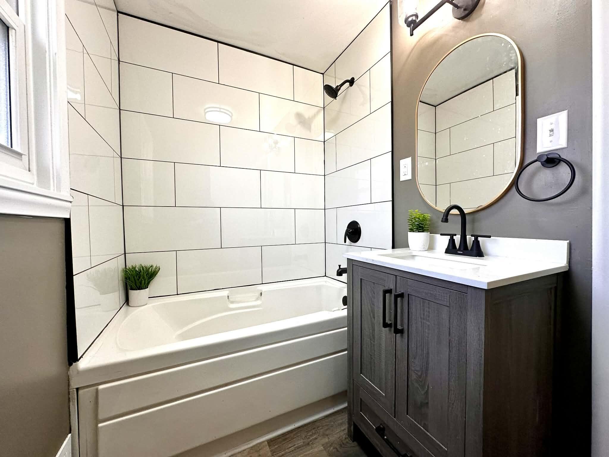 1112 Fancher Road Mount Pleasant, WI 53406 - Photo 8 of 13 1112 Fancher bath 1