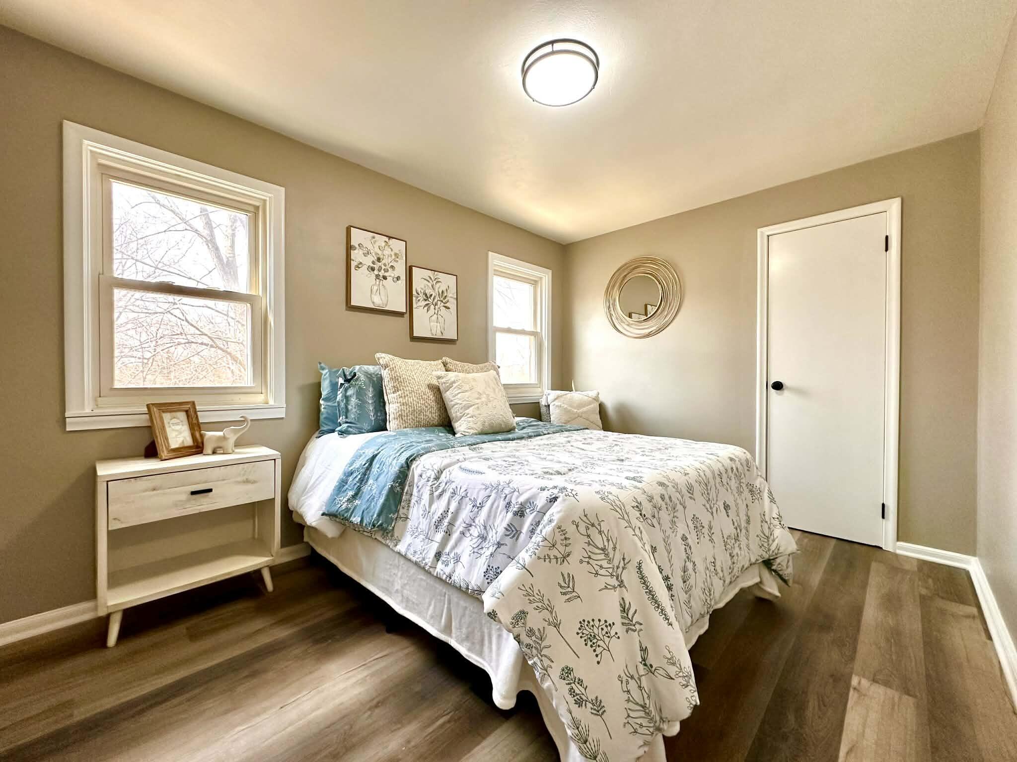 1112 Fancher Road Mount Pleasant, WI 53406 - Photo 9 of 13 1112 Fancher bed 1