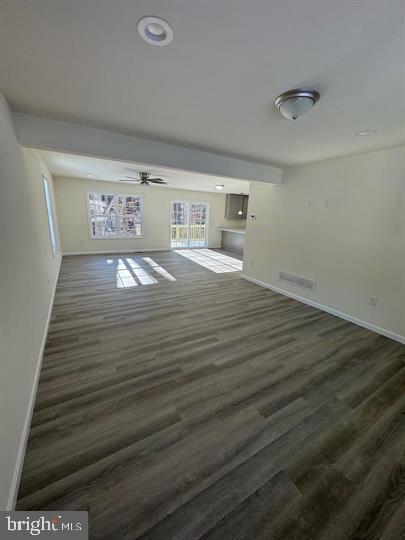 144 Pratts Branch Road Felton, DE 19943 - Photo 11 of 39 a view of a livingroom with wooden floor and window