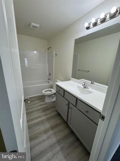 144 Pratts Branch Road Felton, DE 19943 - Photo 26 of 39 a bathroom with a double vanity sink a mirror and a shower
