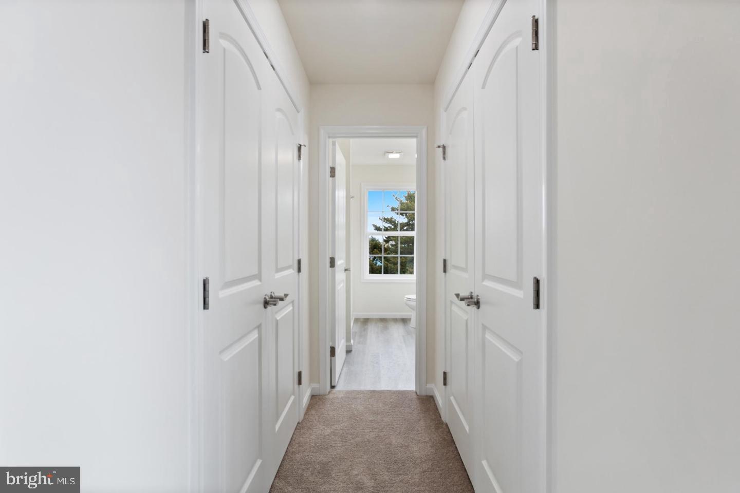 144 Pratts Branch Road Felton, DE 19943 - Photo 33 of 39 a view of a bathroom from a hallway