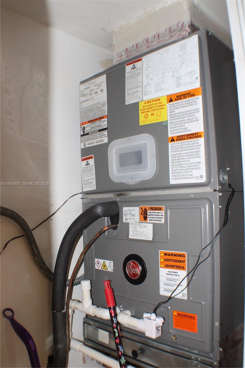 6731 Cypress Road, Unit 205 Plantation, FL 33317 - Photo 19 of 24 Brand new Rheem a/c