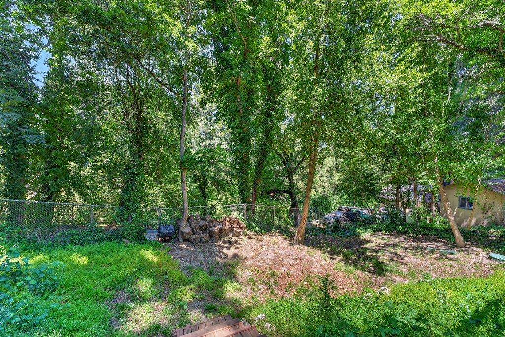 125 Shadowbrook Road Ben Lomond, CA 95005 - Photo 51 of 60 a view of backyard with green space