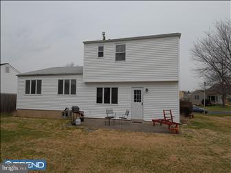 3311 Claridge Road Bensalem, PA 19020 - Photo 2 of 6 Exterior Back