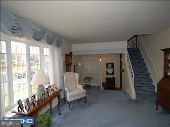 3311 Claridge Road Bensalem, PA 19020 - Photo 3 of 6 Living Room