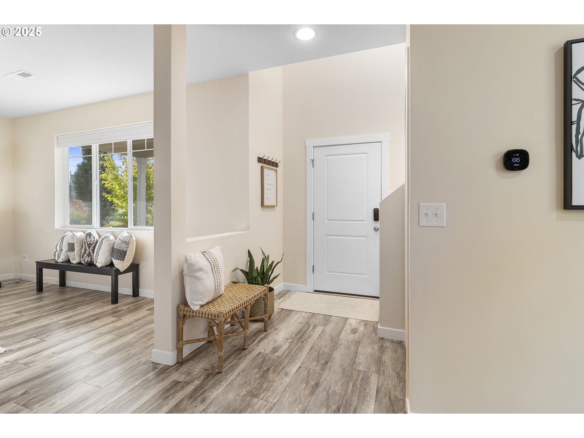 7417 North 92nd Avenue Camas, WA 98607 - Photo 7 of 48 a living room with furniture and wooden floor